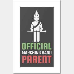 Official Marching Band Parent Posters and Art